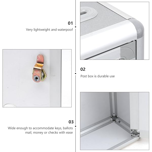 STOBOK Secure Drop Box with Lock for Office, Customer Center & Hotel - Enhance Safety & Convenience - View 5 of 10