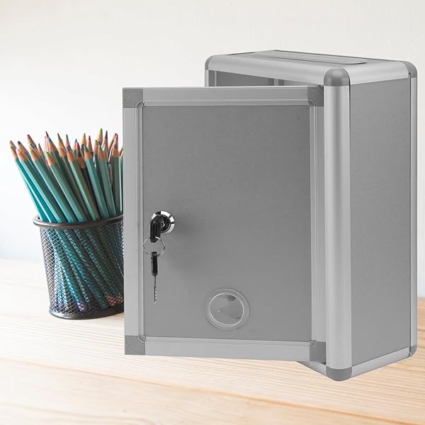 STOBOK Secure Drop Box with Lock for Office, Customer Center & Hotel - Enhance Safety & Convenience - View 7 of 10