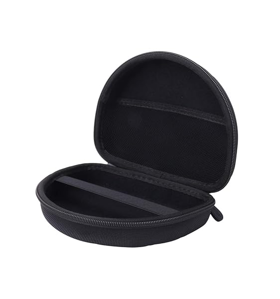 Aenllosi Aenllosi Hard Travel Case for JBL Tune 500BT 510BT 710BT 660NC 760NC On-Ear Lightweight Foldable Headphones Black - View 2 of 5