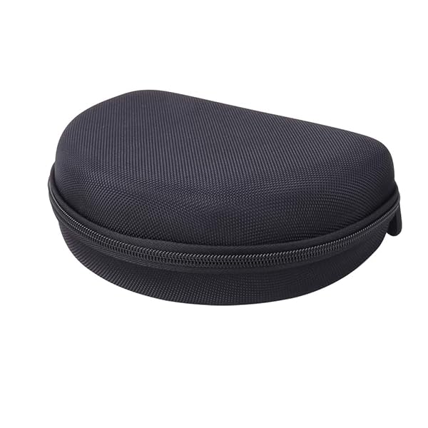 Aenllosi Aenllosi Hard Travel Case for JBL Tune 500BT 510BT 710BT 660NC 760NC On-Ear Lightweight Foldable Headphones Black - View 4 of 5