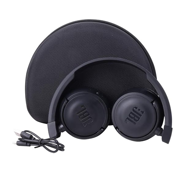 Aenllosi Aenllosi Hard Travel Case for JBL Tune 500BT 510BT 710BT 660NC 760NC On-Ear Lightweight Foldable Headphones Black - View 5 of 5