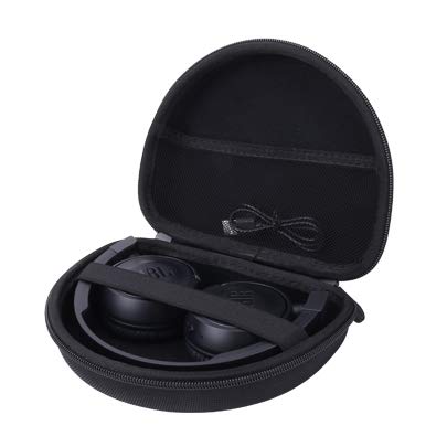 Aenllosi Hard Travel Case for JBL Tune 500BT 510BT 710BT 660NC 760NC On-Ear Lightweight Foldable Headphones Black