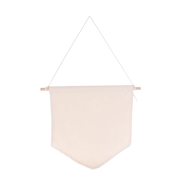 Shop Size M Enamel Lapel Badge Flag Canvas Wall Banner - Stylish Pin Wall Display