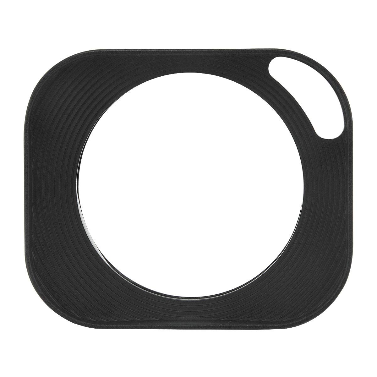 Haoge Haoge LH-M36B Square Metal Lens Hood Shade for Leica Summicron 35mm f2 and Elmarit-M 28mm f2.8 ASPH Black Hollow Out Design - View 6 of 7