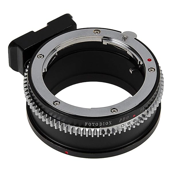 Fotodiox Fotodiox Pro Lens Mount Adapter for Pentax K AF DSLR Lenses to Canon RF Mirrorless Cameras - View 4 of 5