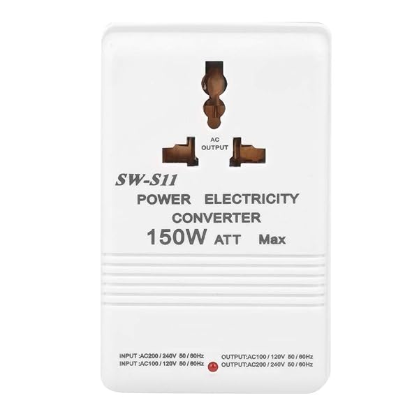 150W SW-S11 Step-Up Down Voltage Converter Dual Transformer 220V to 110V 110V to 220V CN Plug