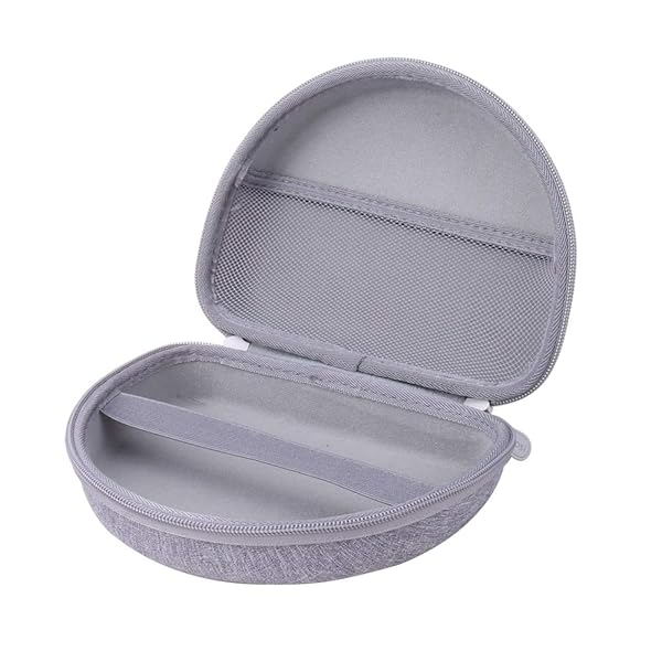 Aenllosi Aenllosi Hard Carrying Case for JBL Tune 500BT 510BT 710BT 660NC 760NC On-Ear Lightweight Foldable Headphones Grey - View 2 of 5