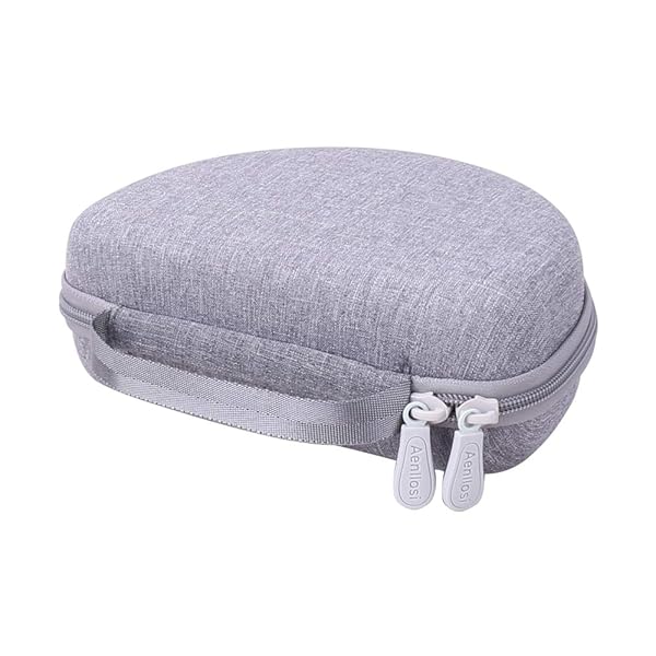 Aenllosi Aenllosi Hard Carrying Case for JBL Tune 500BT 510BT 710BT 660NC 760NC On-Ear Lightweight Foldable Headphones Grey - View 4 of 5