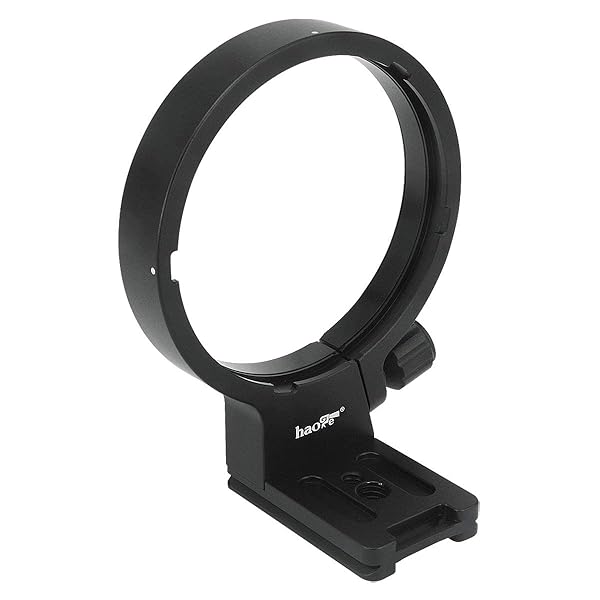 Haoge Haoge Lens Collar Foot Tripod Mount Ring Socket for Sigma 50-500mm 80-400mm 120-300mm 120-400mm 150-500mm Lens with Arca Plate Replacement - View 2 of 6