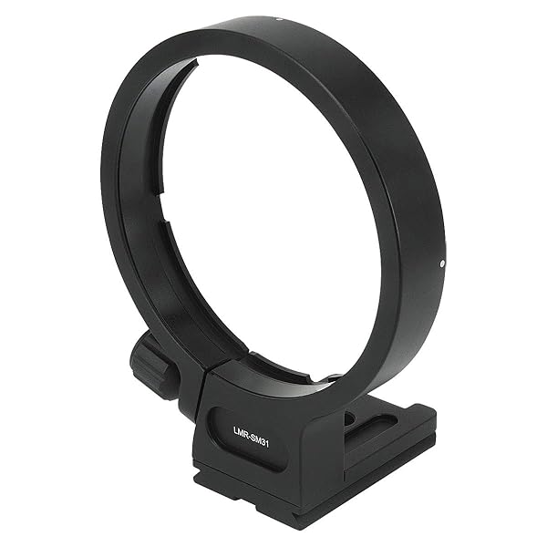 Haoge Haoge Lens Collar Foot Tripod Mount Ring Socket for Sigma 50-500mm 80-400mm 120-300mm 120-400mm 150-500mm Lens with Arca Plate Replacement - View 4 of 6