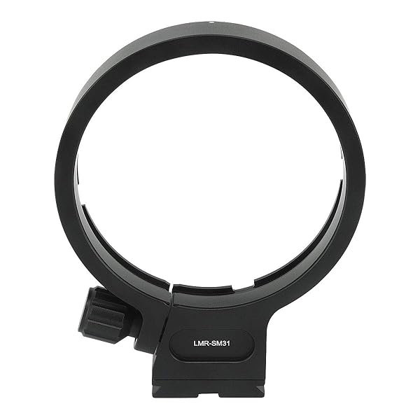Haoge Haoge Lens Collar Foot Tripod Mount Ring Socket for Sigma 50-500mm 80-400mm 120-300mm 120-400mm 150-500mm Lens with Arca Plate Replacement - View 5 of 6