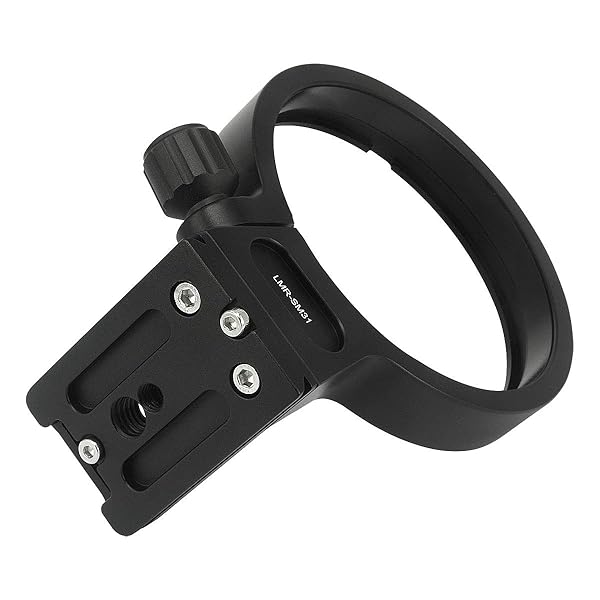 Haoge Haoge Lens Collar Foot Tripod Mount Ring Socket for Sigma 50-500mm 80-400mm 120-300mm 120-400mm 150-500mm Lens with Arca Plate Replacement - View 6 of 6