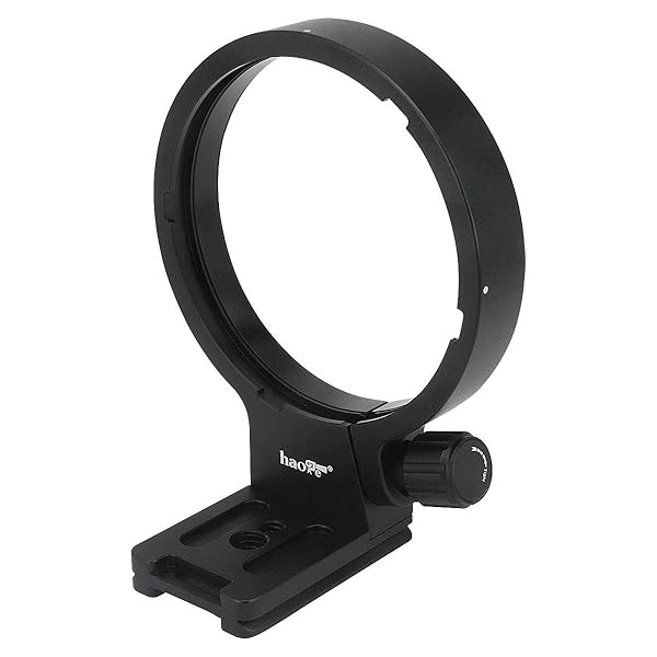 Haoge Lens Collar Foot Tripod Mount Ring Socket for Sigma 50-500mm 80-400mm 120-300mm 120-400mm 150-500mm Lens with Arca Plate Replacement