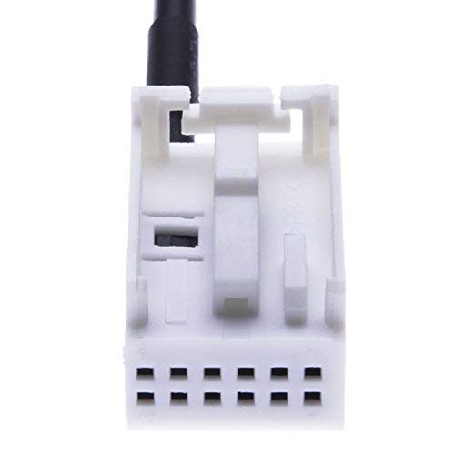 Keple Keple Car AUX Input Mode Cable 3.5mm Adapter for Mercedes M Class W251 W164 R W221 S W221 R230 SL R230 CL 2004 to 2006 5ft - View 5 of 5