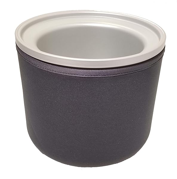 Beergon Ice Cream Maker Bowl Cover Compatible with Cuisinart ICE-30BC ICE-70 Temperature Insulator Anti-Condensation Anti-Scratch 2-Quart ICMBC-1000 - View 2 of 5