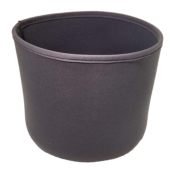 Beergon Ice Cream Maker Bowl Cover Compatible with Cuisinart ICE-30BC ICE-70 Temperature Insulator Anti-Condensation Anti-Scratch 2-Quart ICMBC-1000 - View 3 of 5