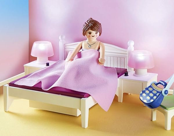 Playmobil Playmobil Bedroom with Sewing Corner Furniture Pack for Creative Play and Imaginative Fun - View 5 of 7