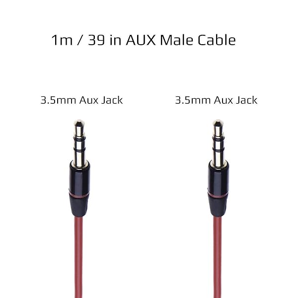 Keple BMW AUX Adaptor Cable Mounting Kit | Car Stereo Mountable Socket 3.5mm AUX Female Connector + 3.5mm Aux Male Cable 1m for BMW X3 (2004-2010)/ BMW Mini Cooper (2002-2006) / Mini Cooper S (2005) - View 4 of 8