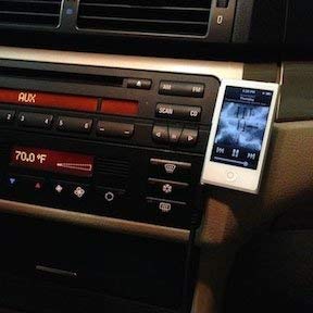 Keple BMW AUX Adaptor Cable Mounting Kit | Car Stereo Mountable Socket 3.5mm AUX Female Connector + 3.5mm Aux Male Cable 1m for BMW X3 (2004-2010)/ BMW Mini Cooper (2002-2006) / Mini Cooper S (2005) - View 8 of 8