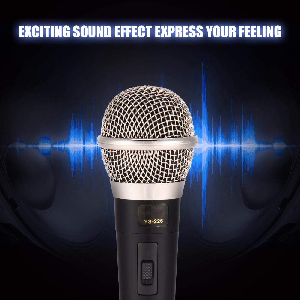 Serounder Serounder Wired Dynamic Microphone Professional Handheld Omni-Directional for Clear Voice Karaoke and Vocal Music Performance - View 2 of 9