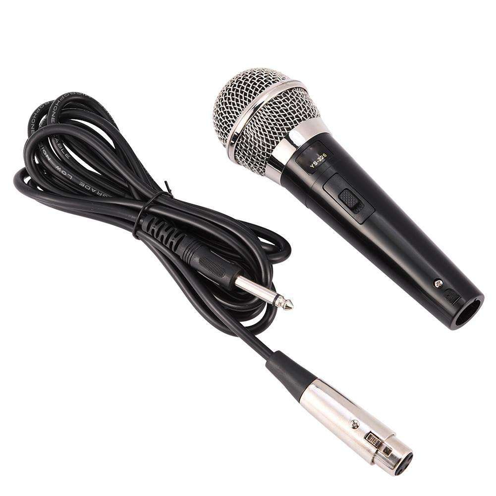 Serounder Serounder Wired Dynamic Microphone Professional Handheld Omni-Directional for Clear Voice Karaoke and Vocal Music Performance - View 7 of 9