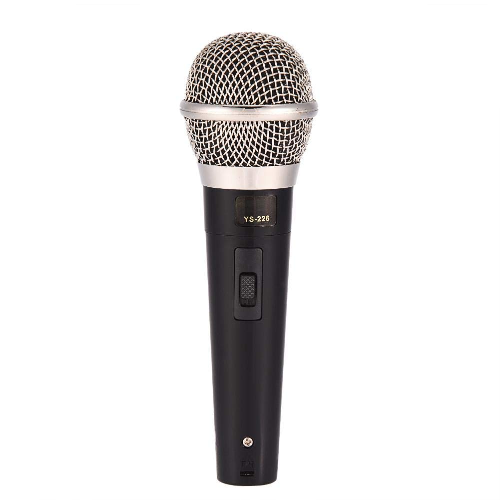 Serounder Serounder Wired Dynamic Microphone Professional Handheld Omni-Directional for Clear Voice Karaoke and Vocal Music Performance