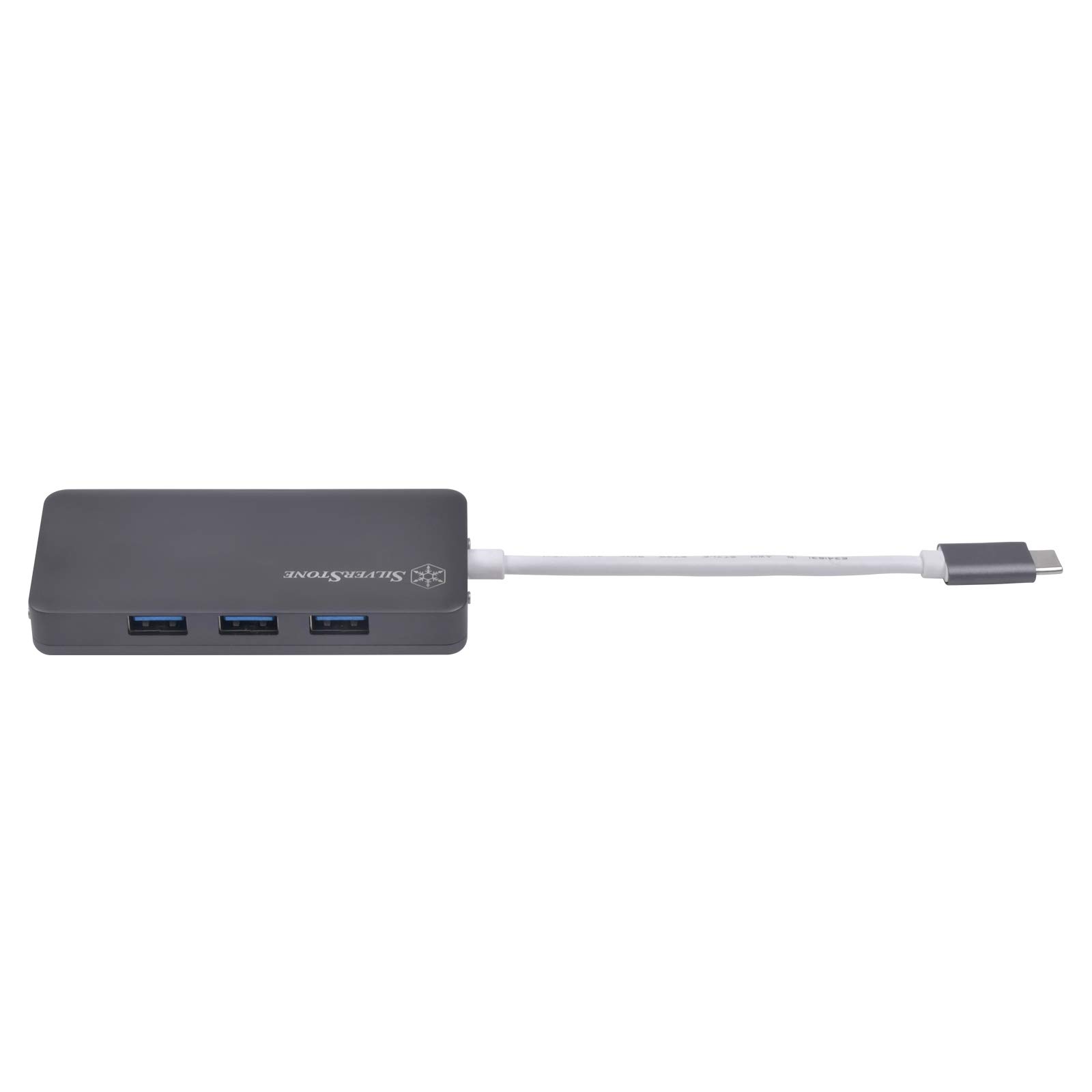 SilverStone Technology USB 3.1 Type C Hub with HDMI and 3 USB 3.1 Type A Ports for Fast Data Transfer and Connectivity - View 4 of 9