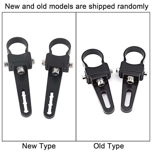 Aramox "Heavy-Duty Mounting Bracket Clamps for 1"-3" Aluminum Tubes & Roll Bars - LED Light Holder for Trucks & Off-Road Vehicles" - View 7 of 7