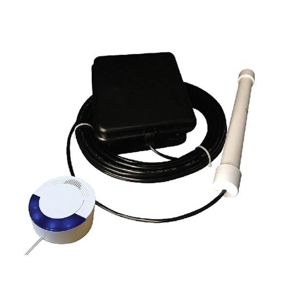 Dakota Alert Dakota Alert DCPA-4000 Wireless Driveway Alarm: 1-Mile Range, Vehicle Detection & Direct Burial Cable