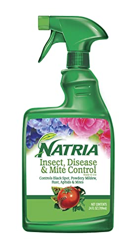 Natria Effective Natria Insect, Disease & Mite Control - Ready-to-Use 24 oz Solution for Healthy Plants