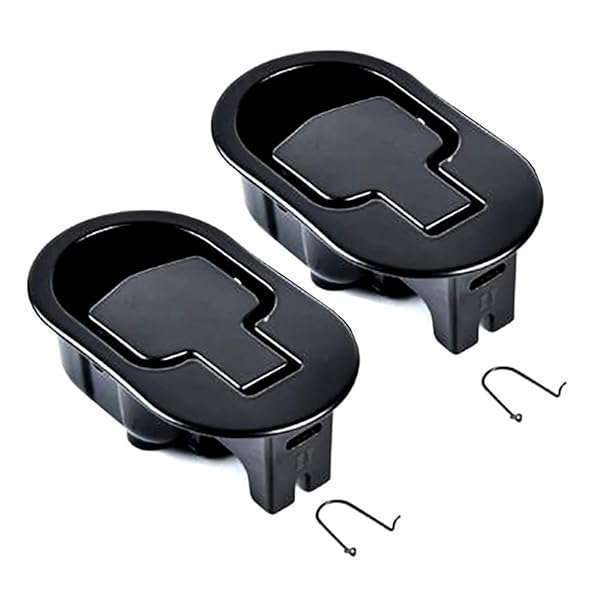 Bestdealing Durable Metal Recliner Replacement Parts - 2 Pack Handle for Ashley & Major Sofas