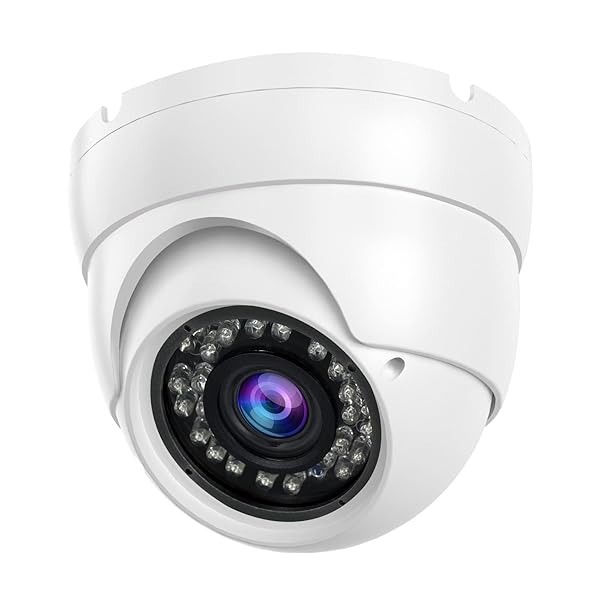 Anpviz Anpviz 1080P 4-in-1 Analog CCTV Camera with Varifocal Lens & IR-LEDs for Day & Night Security