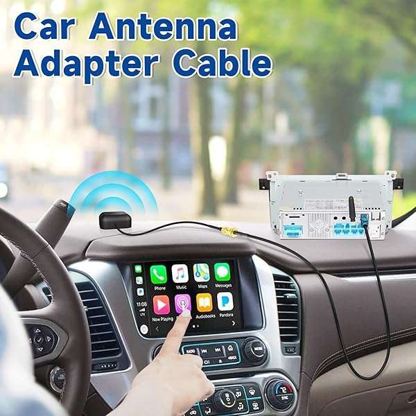 BINGFU Bingfu Fakra Z to SMA Female Antenna Adapter Cable 30cm for Car Stereo & GPS - Enhance FM/AM/Sirius XM Signal - View 6 of 11