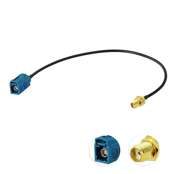 BINGFU Bingfu Fakra Z to SMA Female Antenna Adapter Cable 30cm for Car Stereo & GPS - Enhance FM/AM/Sirius XM Signal - View 9 of 11