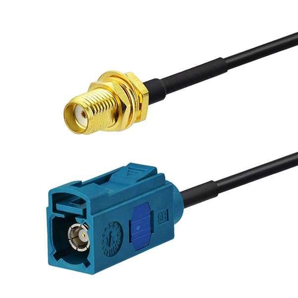 BINGFU Bingfu Fakra Z to SMA Female Antenna Adapter Cable 30cm for Car Stereo & GPS - Enhance FM/AM/Sirius XM Signal - View 10 of 11