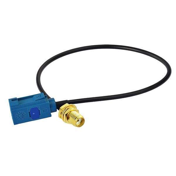 BINGFU Bingfu Fakra Z to SMA Female Antenna Adapter Cable 30cm for Car Stereo & GPS - Enhance FM/AM/Sirius XM Signal - View 11 of 11