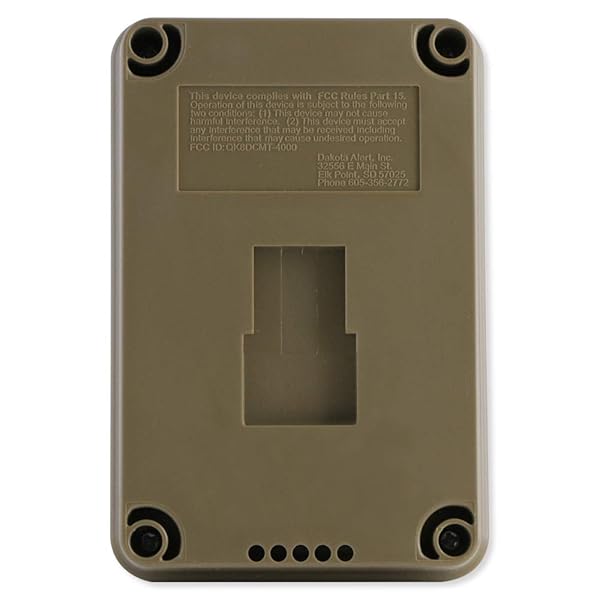 Dakota Alert Dakota Alert DCMT-4000: Long Range Wireless Driveway Alarm & Motion Sensor for Home Security - View 4 of 4