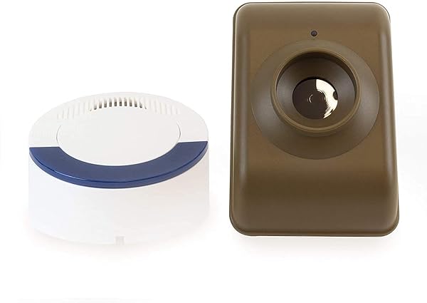 Dakota Alert Dakota Alert DCMA-4000: Long Range Wireless Driveway Motion Detector & Alarm System - One Mile Passive Infrared Sensor