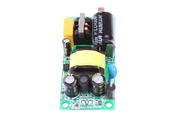 NOYITO NOYITO AC to DC Buck Power Supply Module 12V 1A - Isolated Step-Down Converter for 100V-264V Input - View 4 of 9