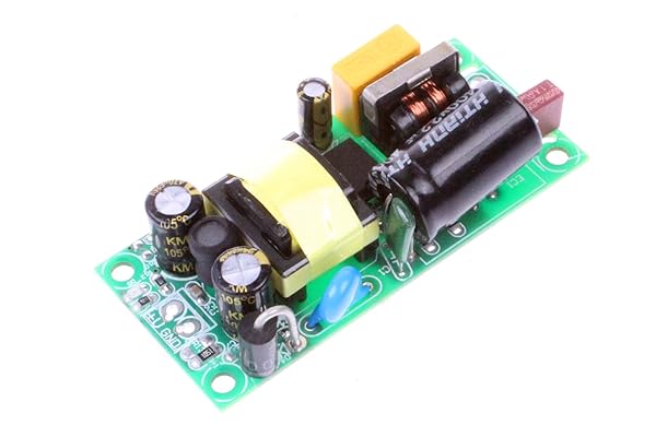 NOYITO NOYITO AC to DC Buck Power Supply Module 12V 1A - Isolated Step-Down Converter for 100V-264V Input - View 5 of 9