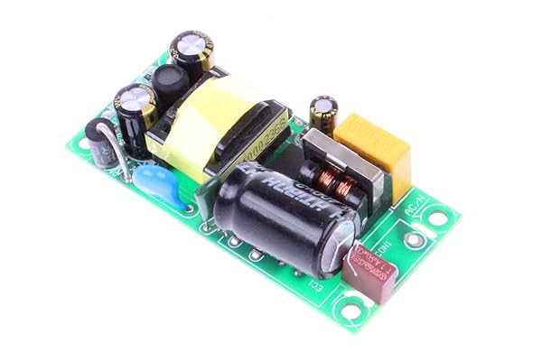 NOYITO NOYITO AC to DC Buck Power Supply Module 12V 1A - Isolated Step-Down Converter for 100V-264V Input - View 6 of 9