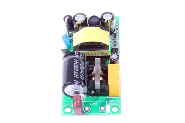NOYITO NOYITO AC to DC Buck Power Supply Module 12V 1A - Isolated Step-Down Converter for 100V-264V Input - View 7 of 9