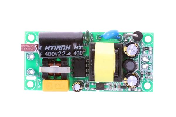NOYITO NOYITO AC to DC Buck Power Supply Module 12V 1A - Isolated Step-Down Converter for 100V-264V Input - View 8 of 9