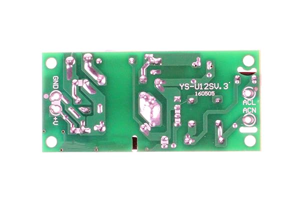 NOYITO NOYITO AC to DC Buck Power Supply Module 12V 1A - Isolated Step-Down Converter for 100V-264V Input - View 9 of 9