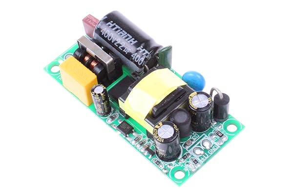 NOYITO NOYITO AC to DC Buck Power Supply Module 12V 1A - Isolated Step-Down Converter for 100V-264V Input - View 2 of 9