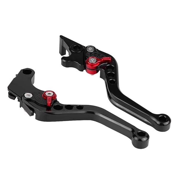 Aramox Aramox Short Brake & Clutch Lever for Honda Grom MSX125 (2013-2018) - Black Motorcycle Handle - View 7 of 7
