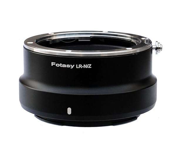Fotasy Fotasy Leica R to Nikkor Z Mount Adapter: Compatible with Nikon Z30, Z50, Z5, Z6, Z7, Z9 & More - View 4 of 4