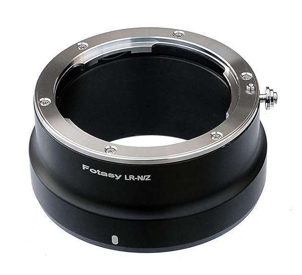 Fotasy Fotasy Leica R to Nikkor Z Mount Adapter: Compatible with Nikon Z30, Z50, Z5, Z6, Z7, Z9 & More - View 2 of 4