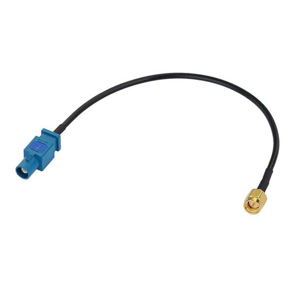 BINGFU Bingfu 30cm Fakra Z Male to SMA Male Antenna Adapter for Car Stereo & GPS - Perfect for FM, AM, Sirius XM, 4G LTE & Bluetooth - View 11 of 11