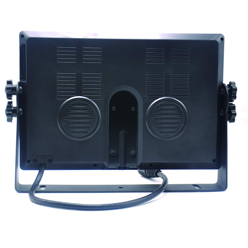 Padarsey Padarsey 9 Inch TFT LCD Car Rearview Quad Split Monitor with Remote Control and 4 Channels Shockproof 800480HD Screen and Sunshade - View 6 of 6